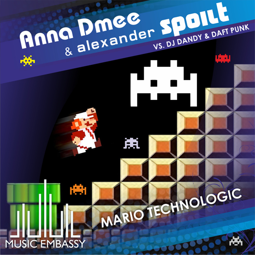 Anna Dmee & Alexander Spoilt vs. Daft Punk - Mario Technologic (Original Mix) [2012]
