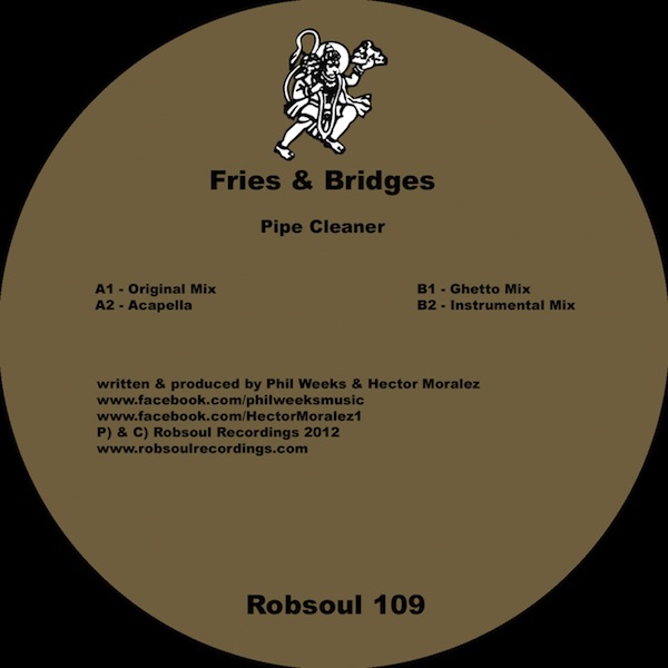 Fries & Bridges - Pipe Cleaner  (Release) [2012]