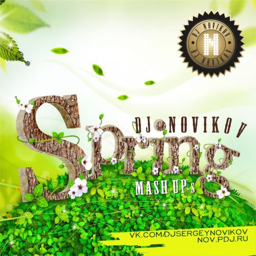 Dj Novikov - Spring Mash Up`s [2012]