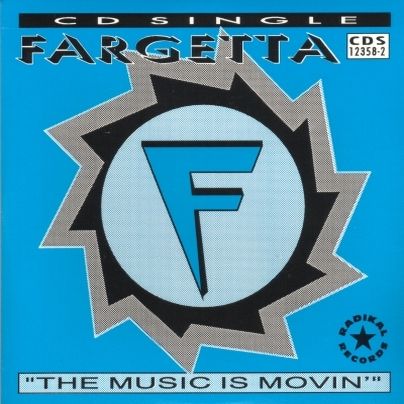 Fargetta - The Music Is Movin' (Bonuspella)