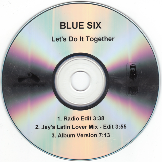 Blue Six - Let's Do It Together [2002]