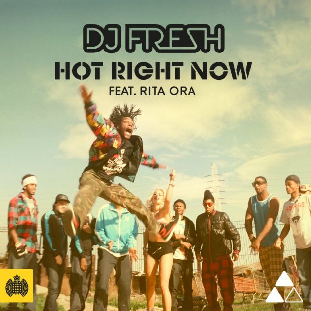 DJ Fresh feat. Rita Ora - Hot Right Now (Extended mix)