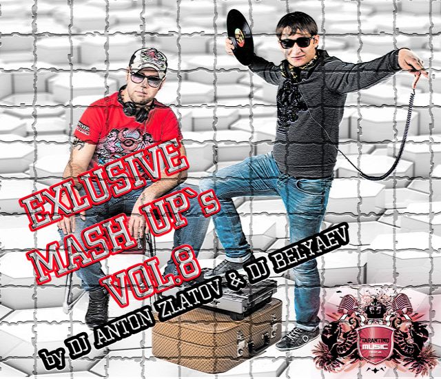 Survivor & Gary Caos - Eye Of A Tiger (DJ ANTON ZLATOV & DJ BELYAEV mash up 2k12).mp3