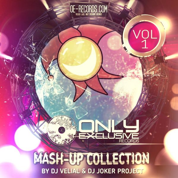 Dj Velial & Dj Joker Project Mash-Up Collection Vol. 1 [2012]