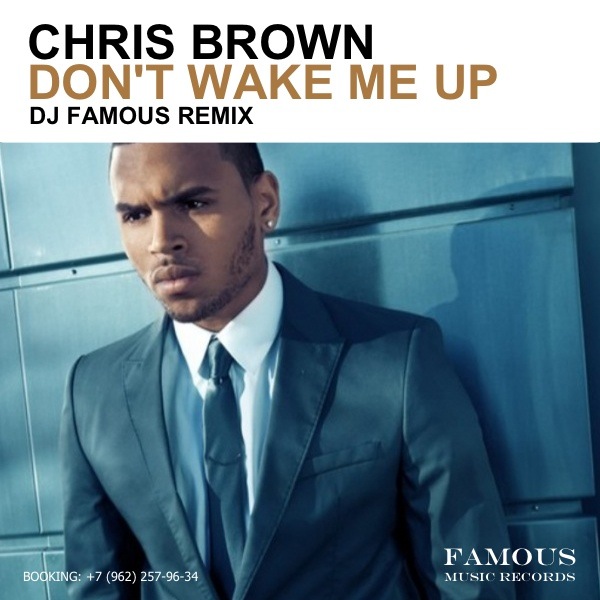 Chris Brown - Don't Wake Me Up (DJ Famous Remix) [2012]