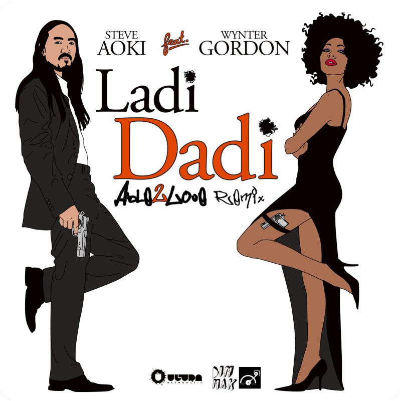 Steve Aoki feat. Wynter Gordon  Ladi Dadi (Able2Love Remix) [2012]