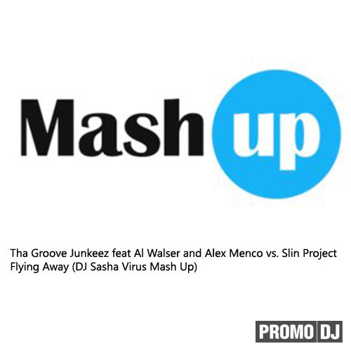 Tha Groove Junkeez feat. Al Walser - Flying Away (DJ Sasha Virus Mash Up) [2012]