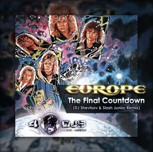 Europe  The Final Countdown (DJ Shevtsov & Slash Junior Remix).mp3