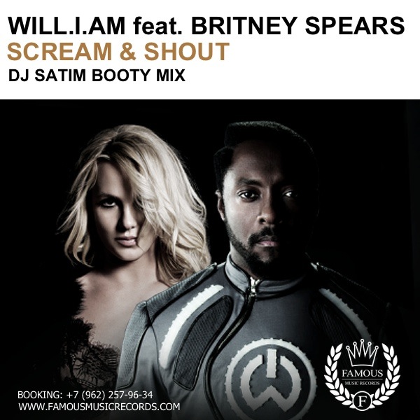 Will.I.Am feat. Britney Spears - Scream & Shout (DJ Satim Booty Mix) [2013]