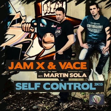 Jamx & Vace Meets Martin Sola - Self Control 2K13 (D.Mand Edit).mp3