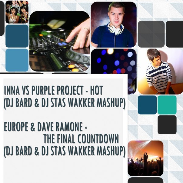 Inna vs Purple Project - Hot (Dj Bard & Dj Stas Wakker Mashup).mp3