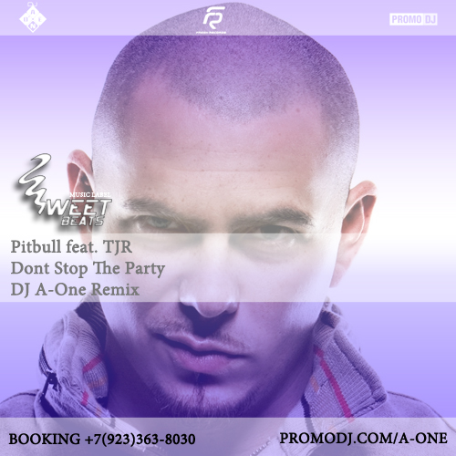 Pitbull feat. TJR - Dont Stop The Party (DJ A-One Remix).mp3