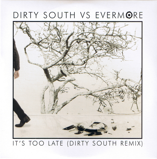Dirty South vs. Evermore ‎ It's Too Late (Ride On) (Dirty South Remix).mp3