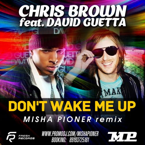 Chris Brown feat. David Guetta - Don't Wake Me Up (Misha Pioner Remix) [2013]
