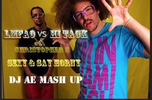 Lmfao vs Hi Tack & hristopher S - Sexy & Say Horny (Dj Ae Mash Up) [2013]