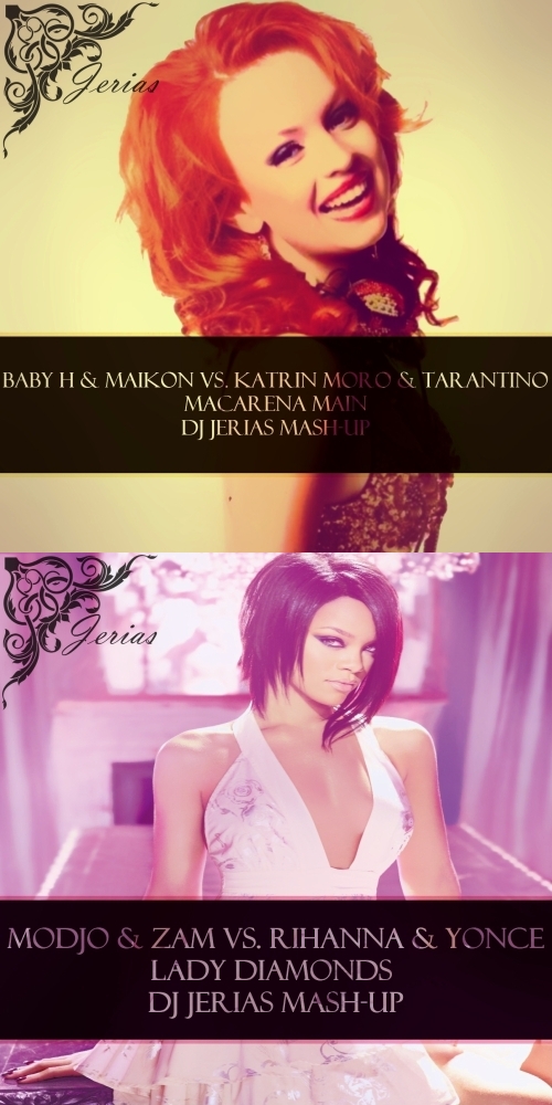 Baby H & Maikon vs. Katrin Moro & Tarantino - Macarena Main (DJ Jerias Mash-Up).mp3