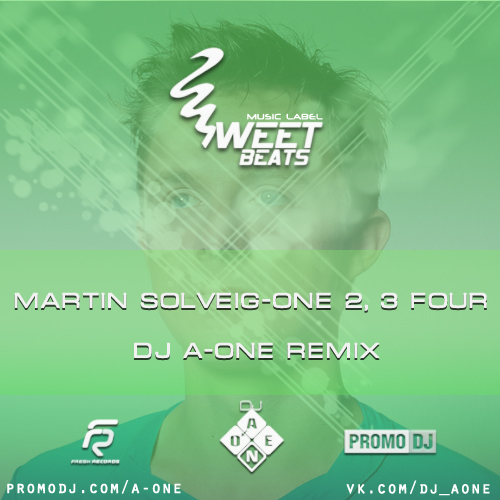 Martin Solveig - One 2, 3 Four (DJ A-One Remix).mp3