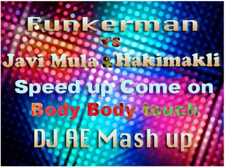 Funkerman vs Javi Mula & Hakimakli- Speed up Come on & Body Body Touch(DJ AE Mash up).mp3