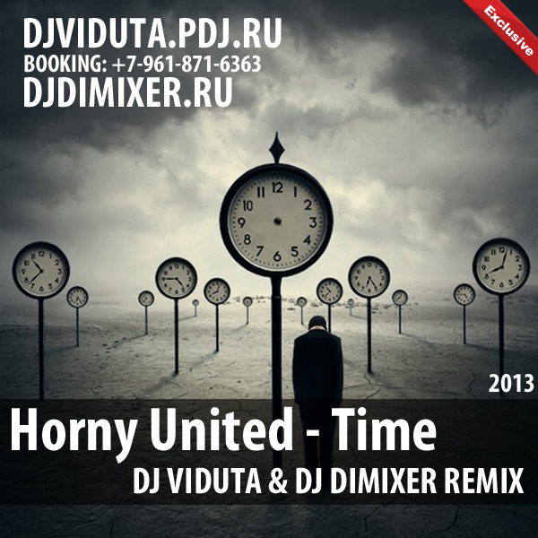 Horny United - Time (DJ Viduta & DJ DimixeR remix).mp3