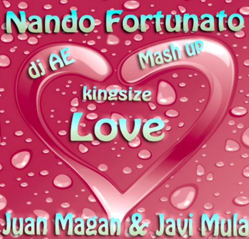 Nando Fortunato vs Juan Magan & Javi Mula - Kingsize Love (Dj Ae Mash Up) [2013]