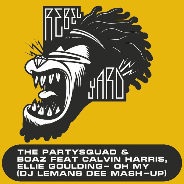 The Partysquad, Calvin Harris, Ellie Goulding - Oh My (Dj Lemans Dee Mash-Up) [2013]
