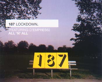 187 Lockdown Featuring D'Empress ‎  All 'N' All (EW194CD)