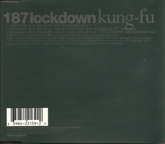 187 Lockdown - Kung-Fu (EW155CD)