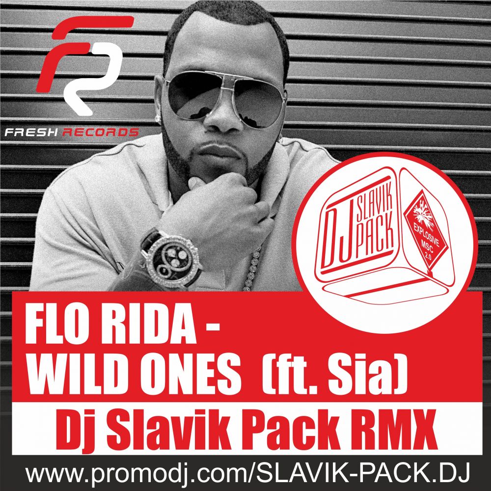 Flo Rida Feat. Sia - Wild Ones (Dj Slavik Pack Remix) [2013]