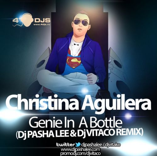 Christina Aguilera - Genie In A Bottle (DJ Pasha Lee & DJ Vitaco Remix).mp3