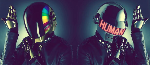 Daft Punk - Beyond (Yuriy Poleg Remix) [2013]