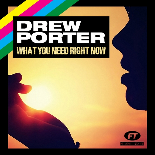 Drew Porter - What You Need Right Now (Bassmonkeys Club Mix) [2013]