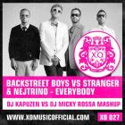Backstreet Boys vs Stranger & Nejtrino - Everybody (DJ Kapuzen vs DJ Micky Rossa Mashup) [2013]