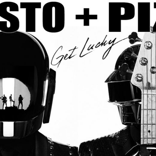 Daft Punk vs. Mysto & Pizzi - Get Lucky (Mysto & Pizzi Remix) [2013]