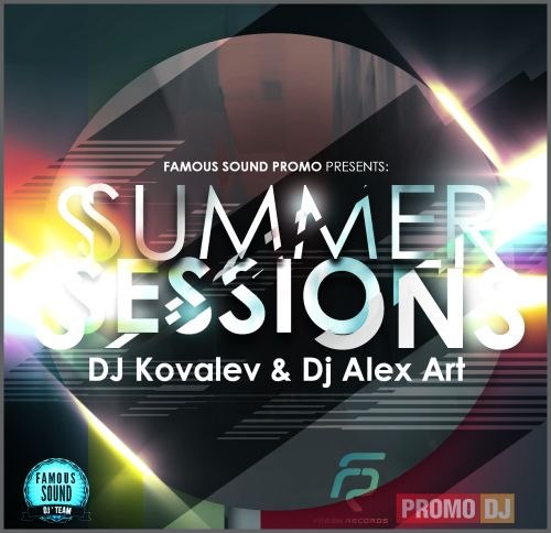 Dj Kovalev & Dj Alex Art - Summer Sessions [2013]