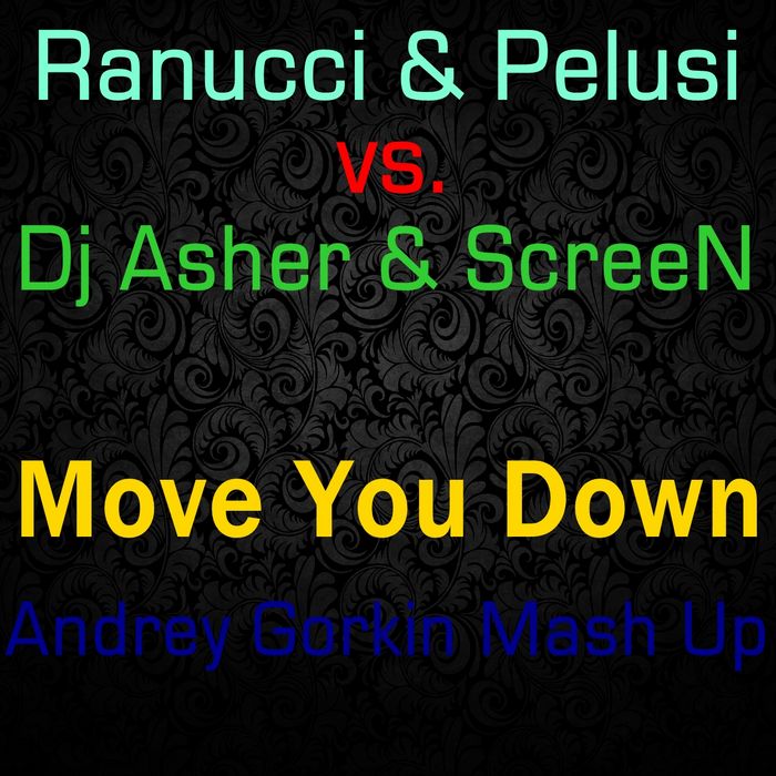 Ranucci & Pelusi vs. Dj Asher & ScreeN - Move You Down (Andrey Gorkin Mash Up).mp3