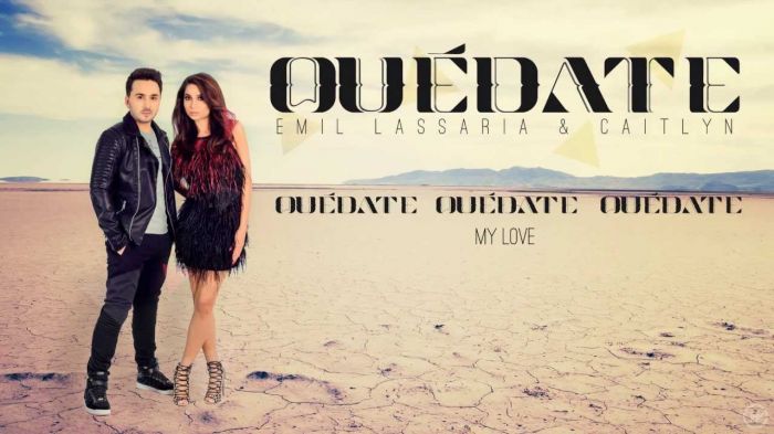 Emil Lassaria And Caitlyn - Quedate (Club Version).mp3