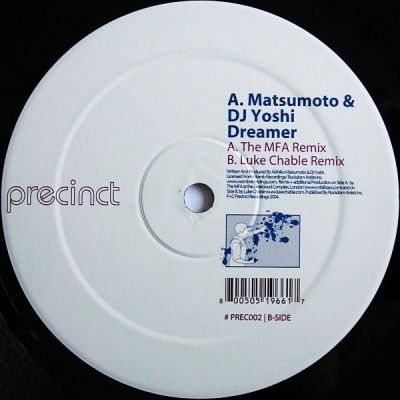 A. Matsumoto and DJ Yoshi - Dreamer (Luke Chable Remix).mp3