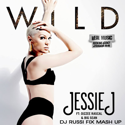 Jessie J feat Big Sean & Dizzee Rascal - Wild (Dj Russi Fix Mash Up) [2013]