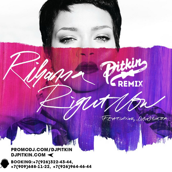 Rihanna feat. David Guetta - Right Now (DJ Pitkin Remix) [2013]