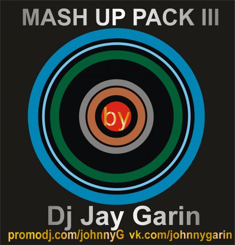 Dj Jay Garin - Mash Up Pack III [2013]
