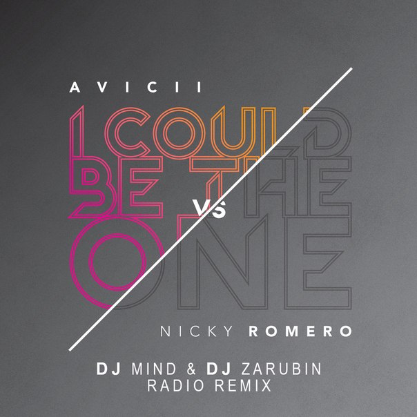 Nicky Romero & Avicii - I Could Be The One (DJ Mind & DJ Zaribin Radio Remix) [2013]