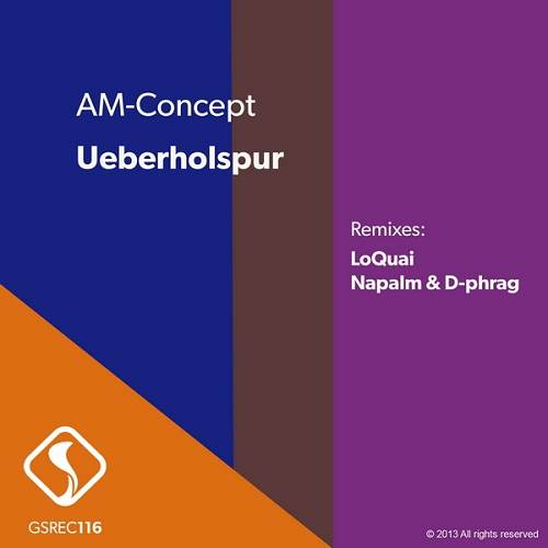 Am-Concept - Ueberholspur (Release) [2013]