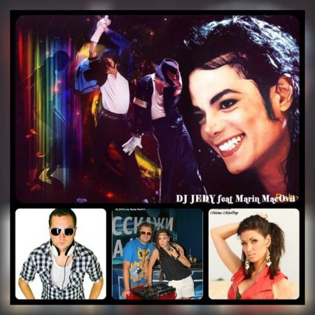 DJ Jedy feat. Marin MacOvii - Billie Jean (M. Jackson Cover) [2013]