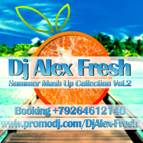 DJ Alex Fresh - Summer Mash Up Collection Vol. 2 [2013]