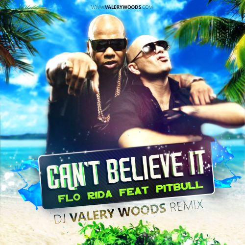 Flo Rida feat. Pitbull - Can't Believe It (Dj Valery Woods Remix) [2013]