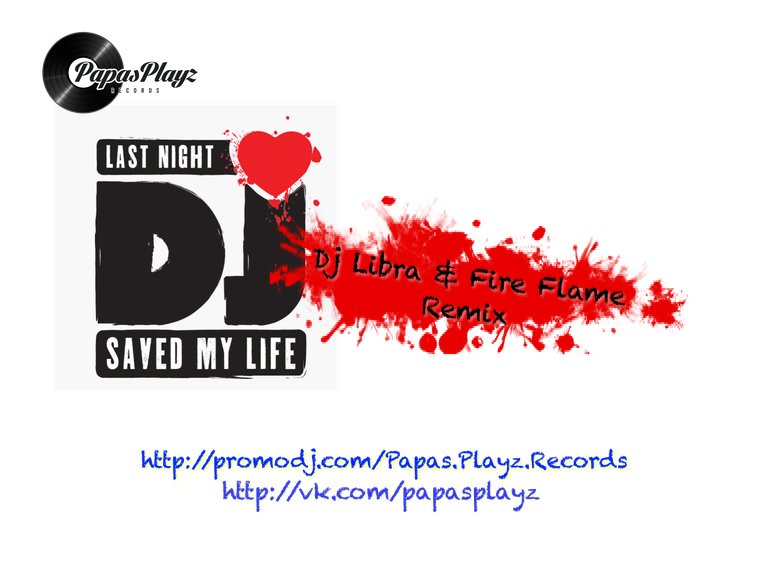 Indeep - Last Night A DJ Save My Life (DJ Libra & Fire Flame Remix) [2013]