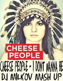 Cheese People vs. Stanislav Shik  - I Dont Wanna Be (DJ Milkov Mash Up) [2013]