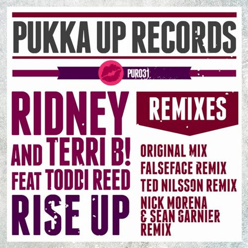 Ridney & Terri B - Rise Up (What Can I Do) Feat Toddi Reed (Falseface Remix) [2013]