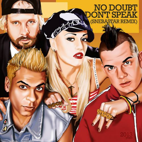 No Doubt - Don't Speak (Snebastar Remix).mp3