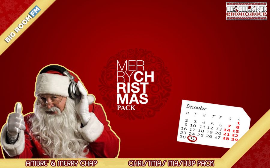 Merry Christmas Pack (Ambre' & Merry Chap Mashup's) [2013]